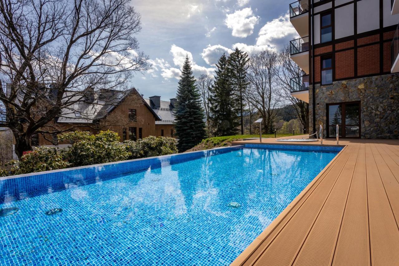 Green Park Resort C15- Z Dostepem Do Basenu, Sauny, Jacuzzi, Silowni Szklarska Poręba Exterior foto